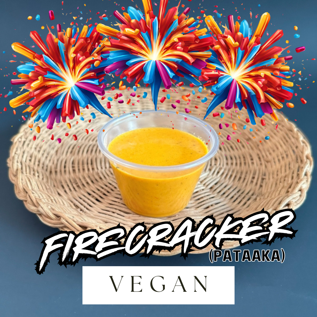 Firecracker "PATAAKA" Gravy (Vegan)