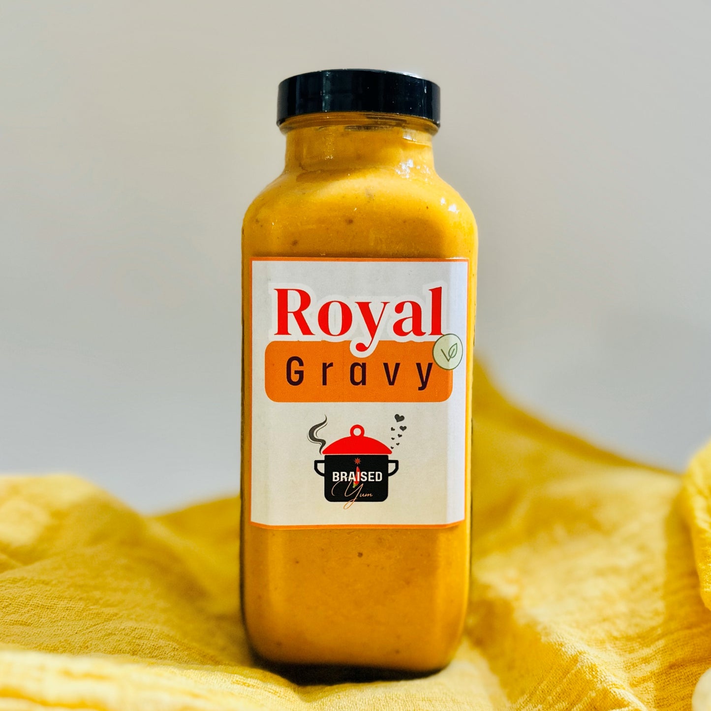 12oz Vegan Royal Gravy – Add to Anything!