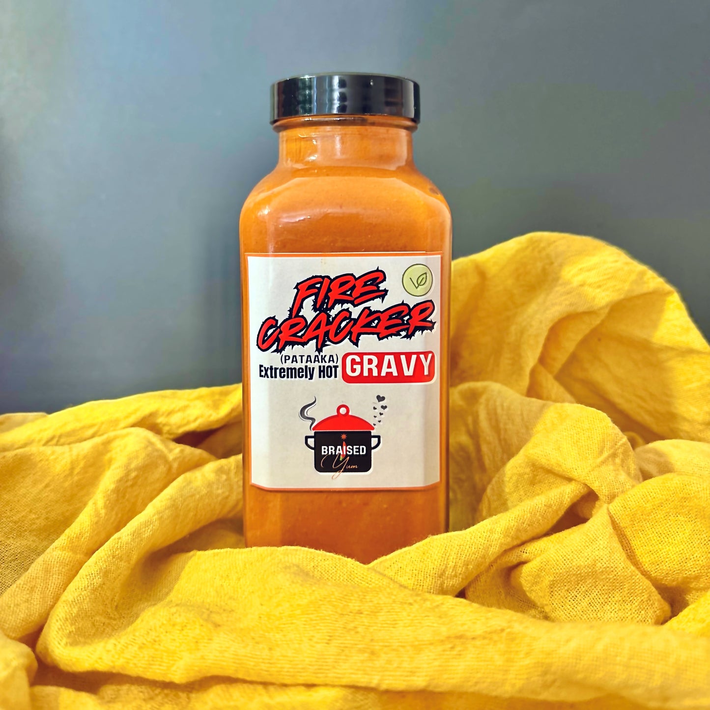 12oz Firecracker Gravy – Ignite Your Meals!