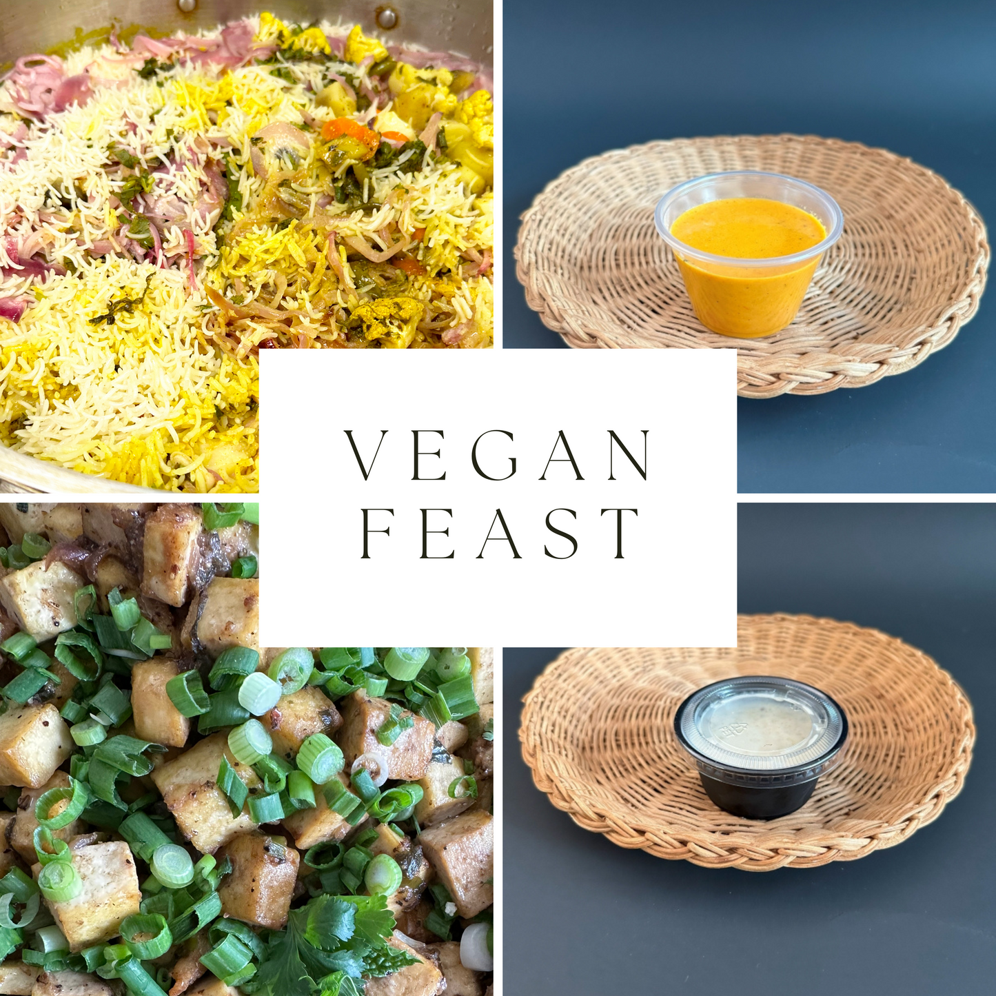 Plant-Powered (Vegan) Biriyani Feast