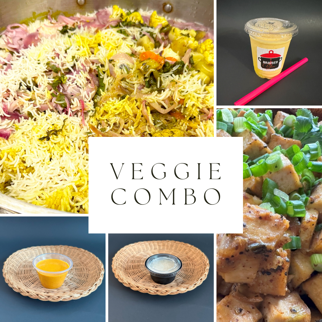 Ultimate Veggie Delight Combo